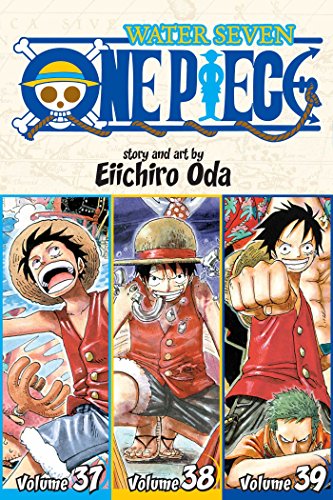 One Piece: Water Seven (3-in-1 Edition), Vol. 13: Includes vols. 37, 38 & 39: Volume 13 (One Piece (Omnibus Edition))