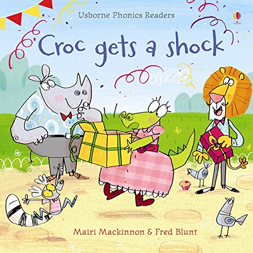 Croc Gets a Shock (Phonics Readers)