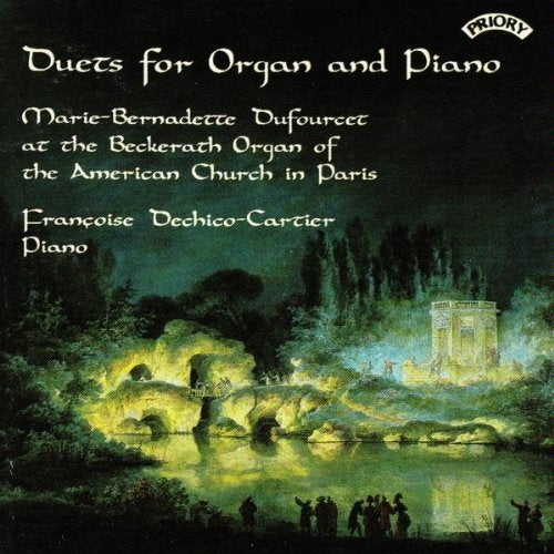 Various - Duets For Organ And Piano / American Church. Paris [CD]