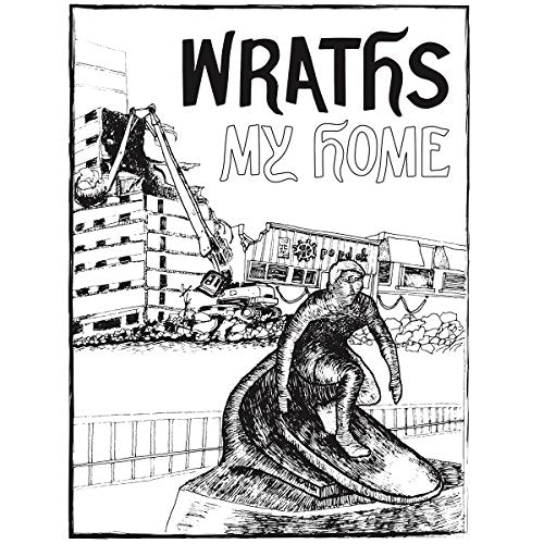 Wraths - My Home [12"] [VINYL]