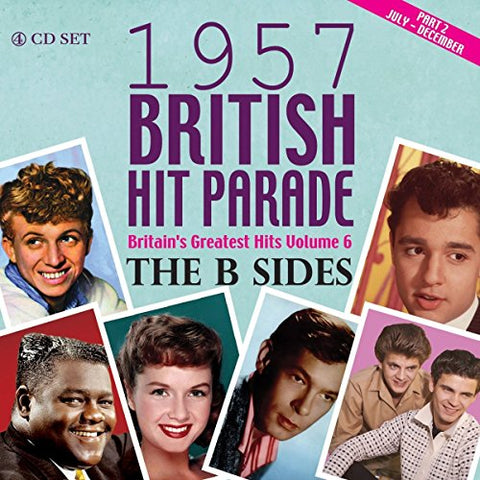 Various - British Hit Parade 1957 The B Sides Part 2 [CD]