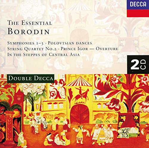 Various Artists - The Essential Borodin [CD]