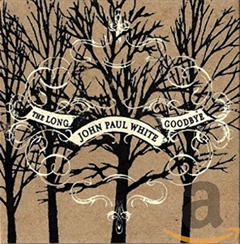 CD cover for John Paul White’s “The Long Goodbye” with tree illustration.