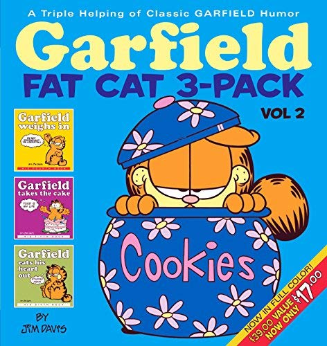 Garfield Fat Cat Volume 2: A Triple Helping of Classic Garfield Humor Davis, Jim ( Author ) Aug-30-2005 Paperback