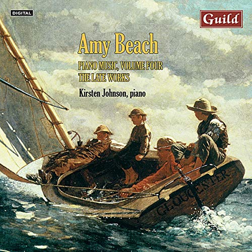 Johnson - Amy Beach: Piano Music by Amy Beach - Vol. 4 [CD]