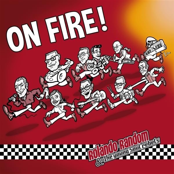 Rolando Random & The Young Soul Rebels - On Fire (Eco Vinyl) [VINYL]