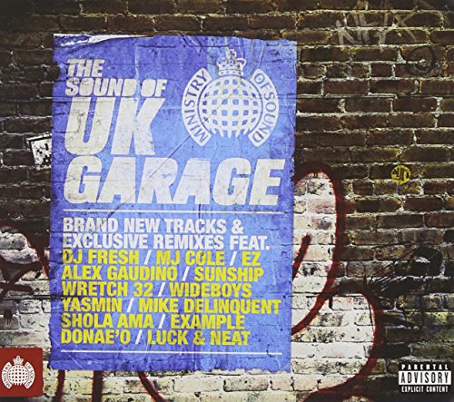 Various - The Sound Of UK Garage [CD]