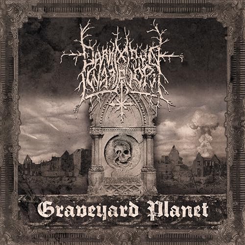Darkmoon Warrior - Graveyard Planet [CD]