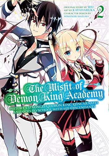 Misfit of Demon King Academy 2, The: History's Strongest Demon King Reincarnates and Goes to School with His Descendants (The Misfit of Demon King ... Strongest Demon King Reincarnates an)