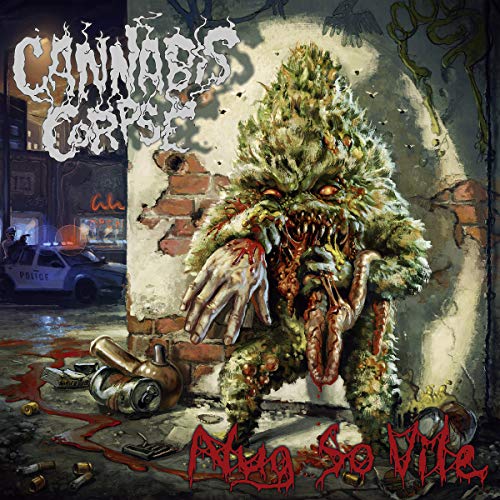 Cannabis Corpse - Nug So Vile (Picture Disc) [VINYL]