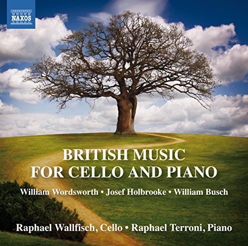 Wallfisch/terroni - Music For Cello And Piano [CD]