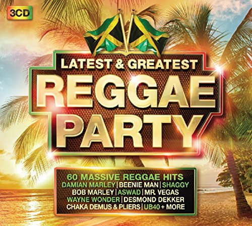 Reggae Party - Latest & G - Latest & Greatest Reggae Party [CD]