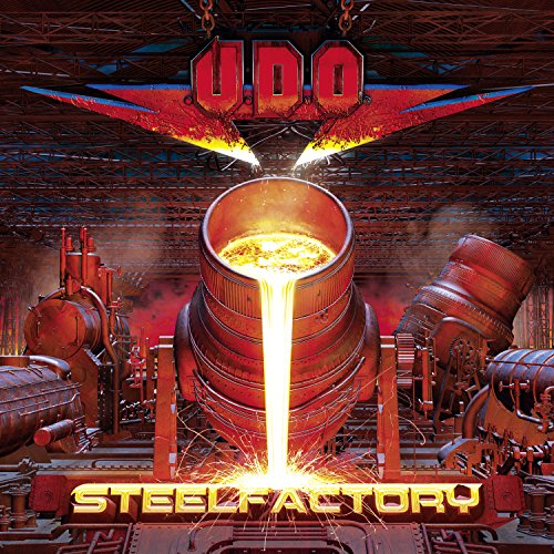 U.d.o. - Steelfactory - Digipak [CD]