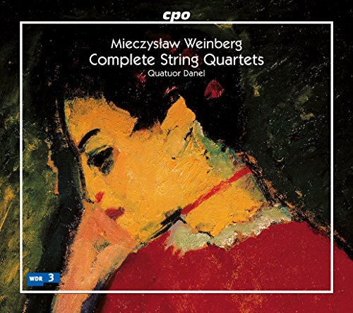 Quatuor Danel - Weinberg: Complete String Quartet [Quatuor Danel] [CPO: 777913-2] [CD]