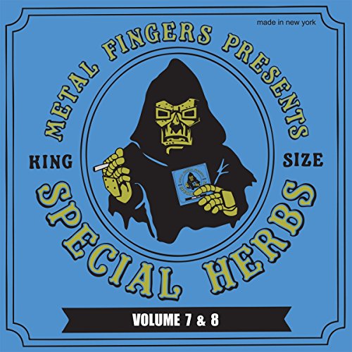 Mf Doom - Special Herbs 7 & 8 [CD]