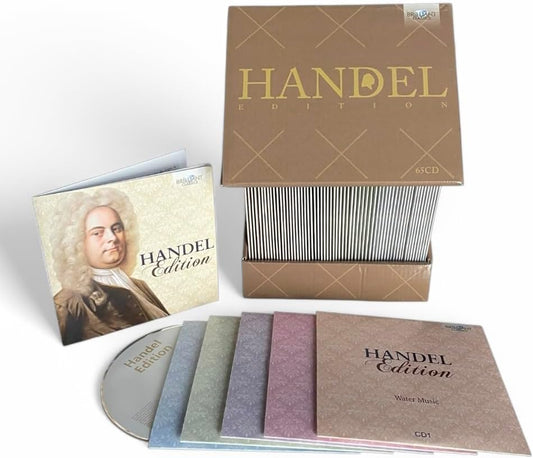 Various Artists - Handel Edition [CD]
