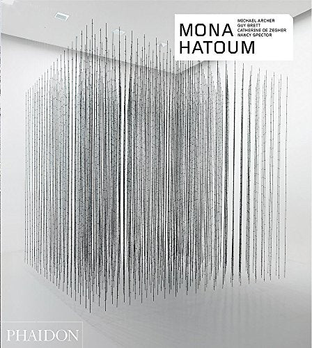 Mona Hatoum - Revised and Expanded Edition (Phaidon Contemporary Artists Series)