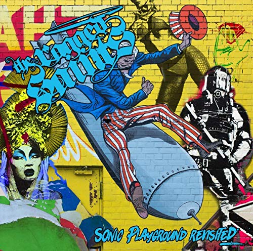 The Ragged Saints - Sonic Playground Revisited [CD]
