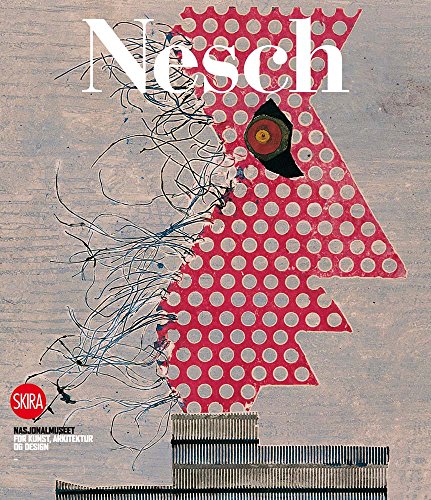 Book cover featuring a red and white polka-dot profile with abstract lines.