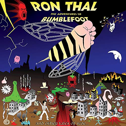 Thalron - The Adventures of Bumblefoot [VINYL]