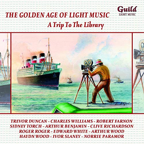 Various - The Golden Age of Light Music: A trip to the Library [CD]