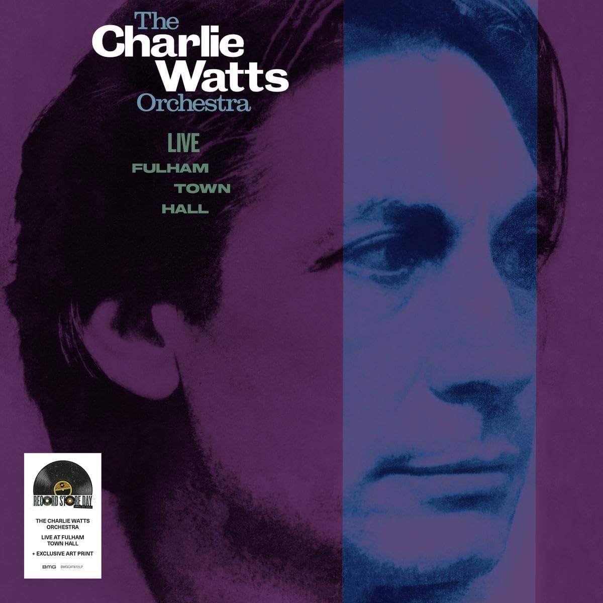 Charlie Watts The Charlie Watts Orchestra - Live at Fulham Town Hall [VINYL]