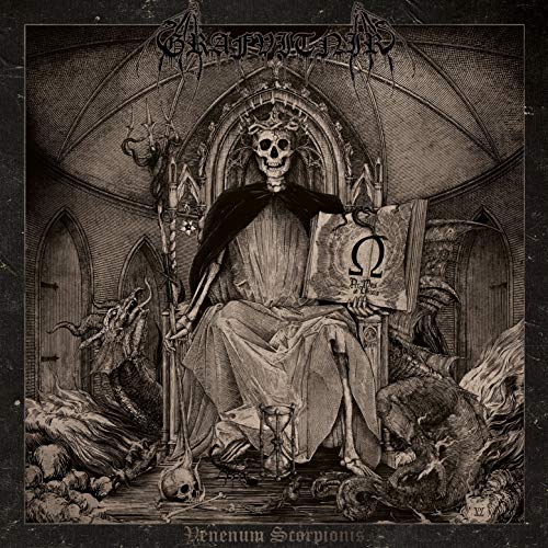 Grafvitnir - Venenum Scorpionis [CD]