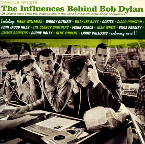 Various Artists - The Influences Behind Bob Dylan [CD]