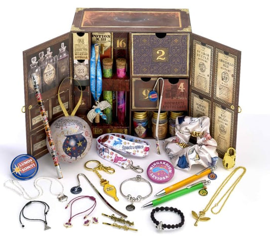 The Carat Shop - Official Harry Potter Potions Advent Calendar - 24 Jewellery & Accessory Gifts