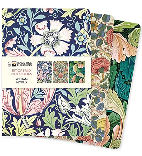 William Morris Midi Notebook Collection (Midi Notebook Collections)
