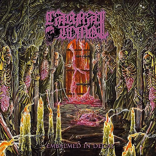 Carnal Tomb - Embalmed In Decay [CD]