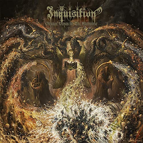 Inquisition - Obscure Verses for the Multiverse [CD]