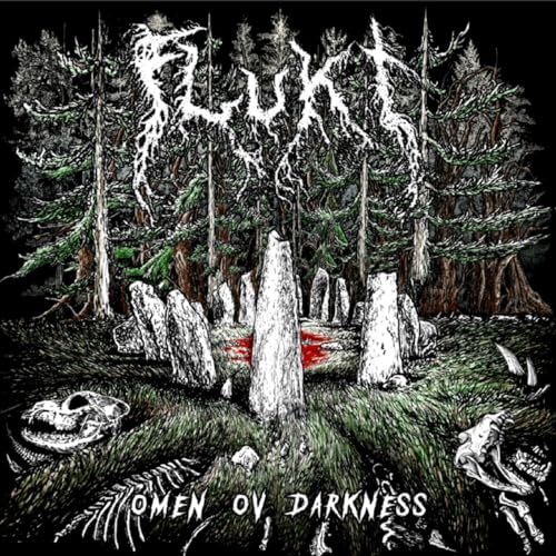 Flukt - Omen Ov Darkness [CD]