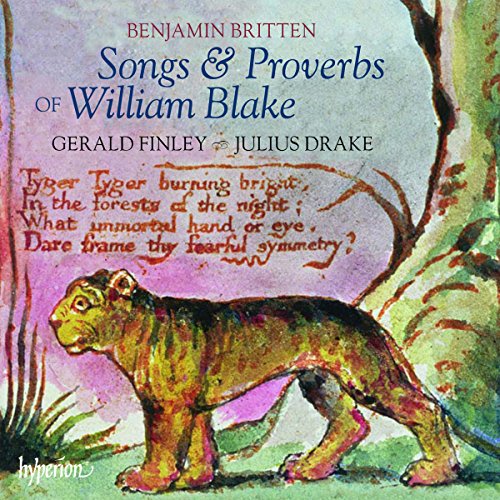 Gerald Finley, Julius Drake - Britten: Songs And Proverbs of William Blake And Other Songs [CD]