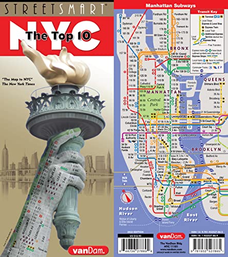 Streetsmart NYC Top 10 Map by Vandam : The Top 10 : 11