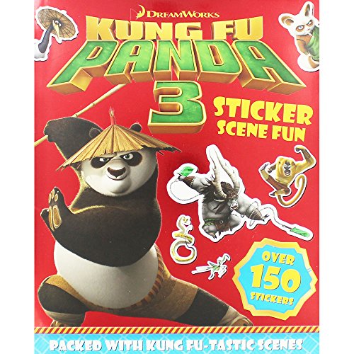 DREAMWORKS - KUNG FU PANDA 3 STICKER SCENE FUN