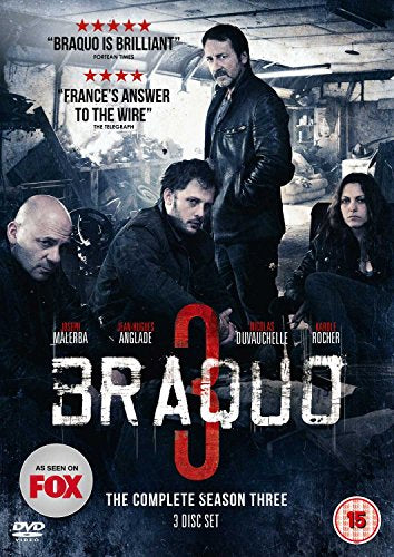 Braquo Series 3 [DVD]