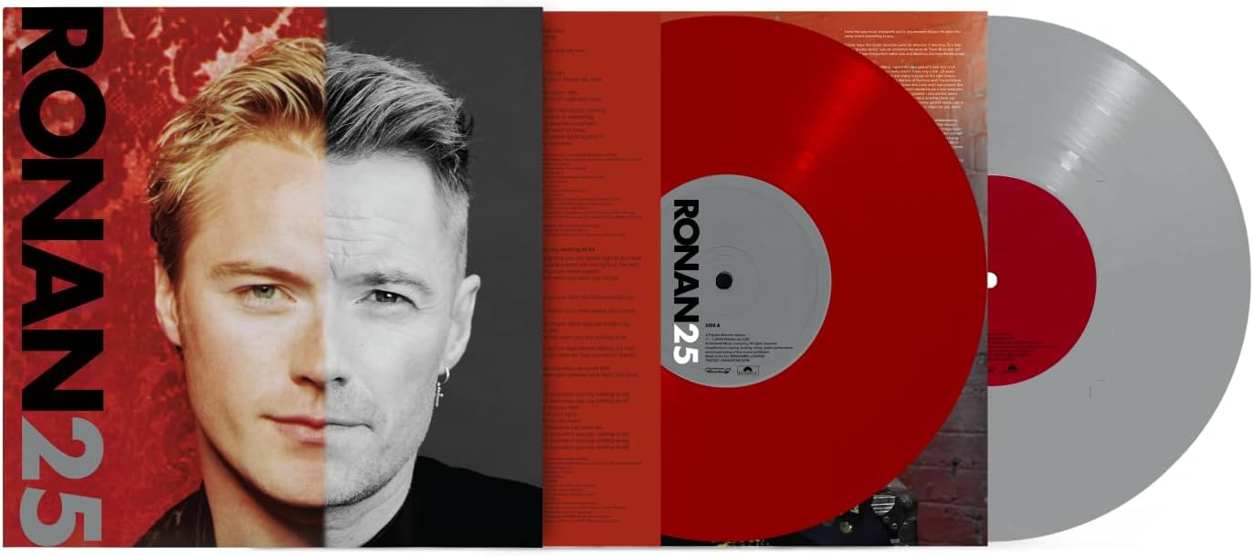 Ronan Keating - Ronan25 [VINYL]
