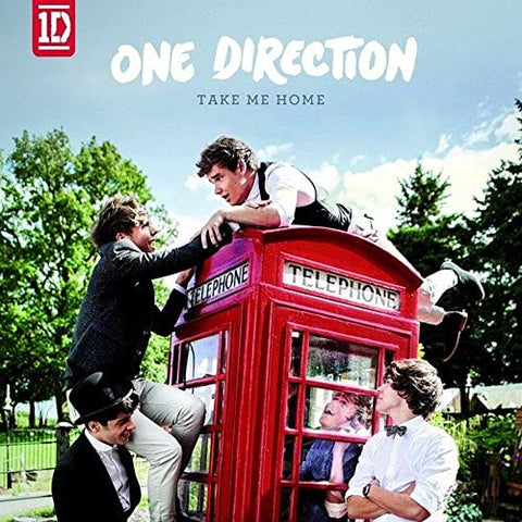 One Direction - Take Me Home [CD] Sent Sameday*