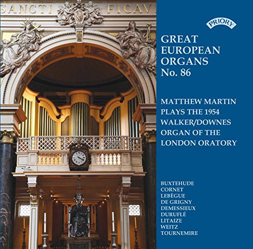 Various - Great European Organs No. 86: Brompton Oratory. London [CD]