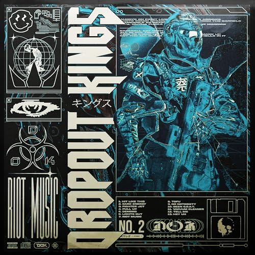 Dropout Kings - Riot Music [CD]
