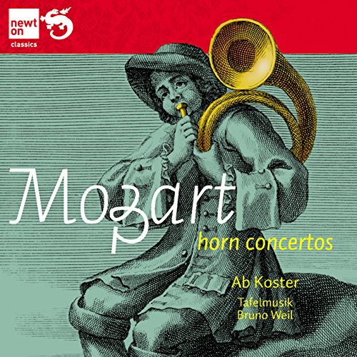 Mozart: Horn Concertos [CD]