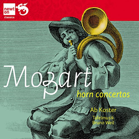 Mozart: Horn Concertos  [CD]