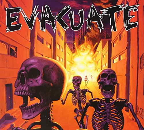 Evacuate - Evacuate [CD]