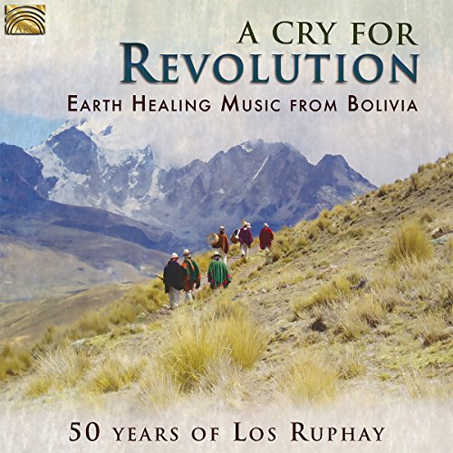 Los Ruphay - A Cry For Revolution - 50 Years Of Los Ruphay [CD]