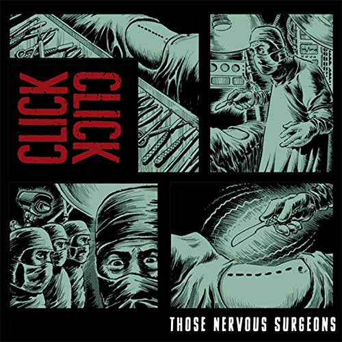 Click Click - Those Nervous Surgeons [CD]