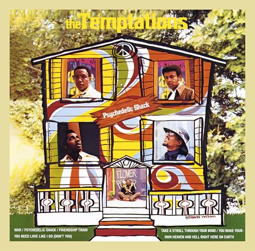 Temptations / Psychedelic Shack (1CD) [CD]