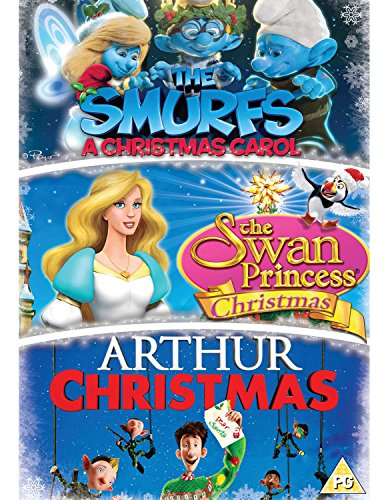 Arthur Christmas / Smurfs Christmas Carol The / Swan Princess Christmas The - Se [DVD]