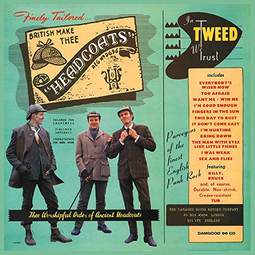 Thee Headcoats - In Tweed We Trust  [VINYL]