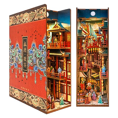 The Banquet of Tang Dynasaty - BookNook 3D Puzzle